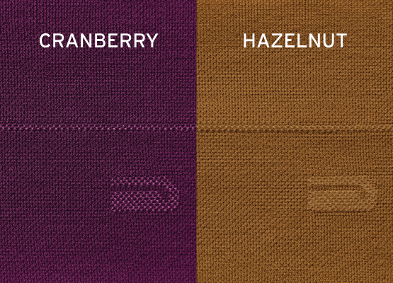 Die JOBST Confidence-Kompressionsstrümpfe für Menschen mit Lipödem oder Lymphödem ist jetzt mit neuen Design-Optionen und in zwei eleganten neuen Farben erhältlich: Cranberry und Haselnuss.